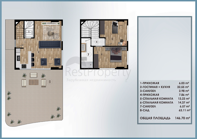 مشروع استثماري في منطقة التينتاس-أنطاليا