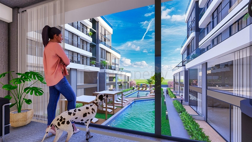 مشروع استثماري في منطقة التينتاس-أنطاليا