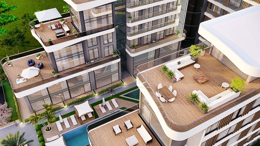 مشروع استثماري في منطقة التينتاس-أنطاليا