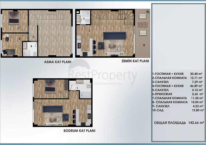 مشروع استثماري في منطقة التينتاس-أنطاليا