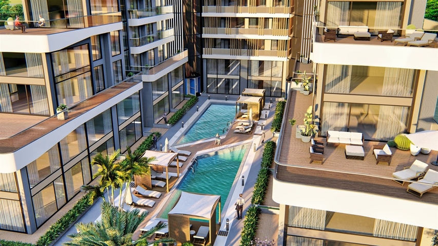 مشروع استثماري في منطقة التينتاس-أنطاليا