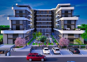 مشروع استثماري في منطقة التينتاس-أنطاليا