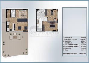 مشروع استثماري في منطقة التينتاس-أنطاليا