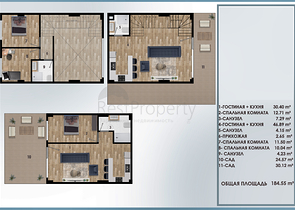 مشروع استثماري في منطقة التينتاس-أنطاليا