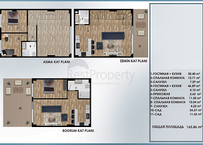 مشروع استثماري في منطقة التينتاس-أنطاليا