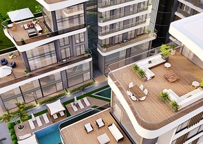 مشروع استثماري في منطقة التينتاس-أنطاليا