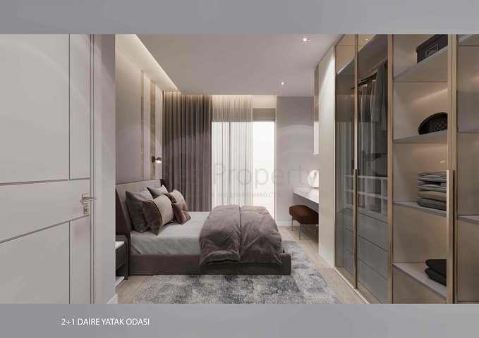 مشروع استثماري في منطقة التينتاس-أنطاليا