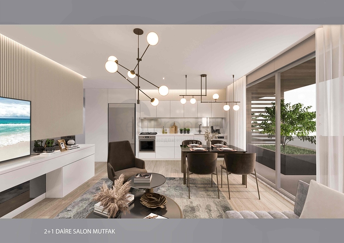 مشروع استثماري في منطقة التينتاس-أنطاليا