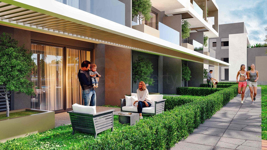 مشروع استثماري في منطقة التينتاس-أنطاليا