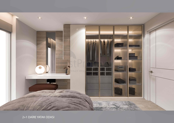 مشروع استثماري في منطقة التينتاس-أنطاليا