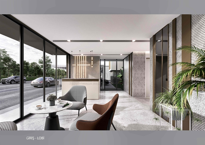 مشروع استثماري في منطقة التينتاس-أنطاليا