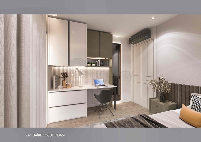 مشروع استثماري في منطقة التينتاس-أنطاليا