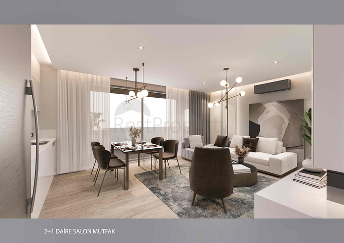 مشروع استثماري في منطقة التينتاس-أنطاليا