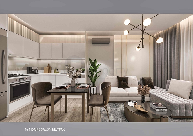 مشروع استثماري في منطقة التينتاس-أنطاليا