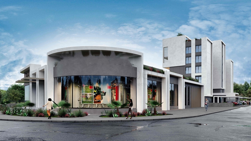 مشروع استثماري في منطقة التينتاس-أنطاليا