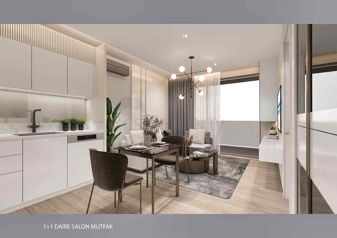 مشروع استثماري في منطقة التينتاس-أنطاليا