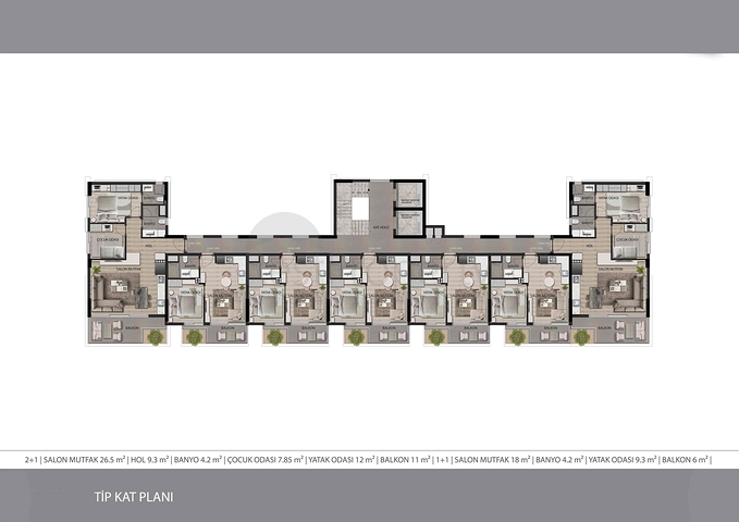 مشروع استثماري في منطقة التينتاس-أنطاليا