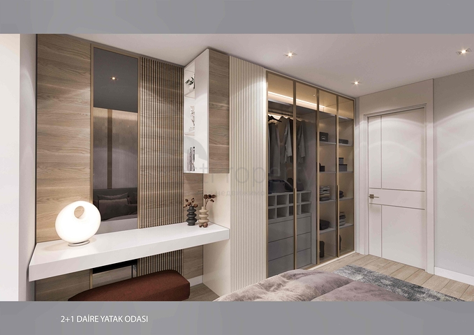 مشروع استثماري في منطقة التينتاس-أنطاليا