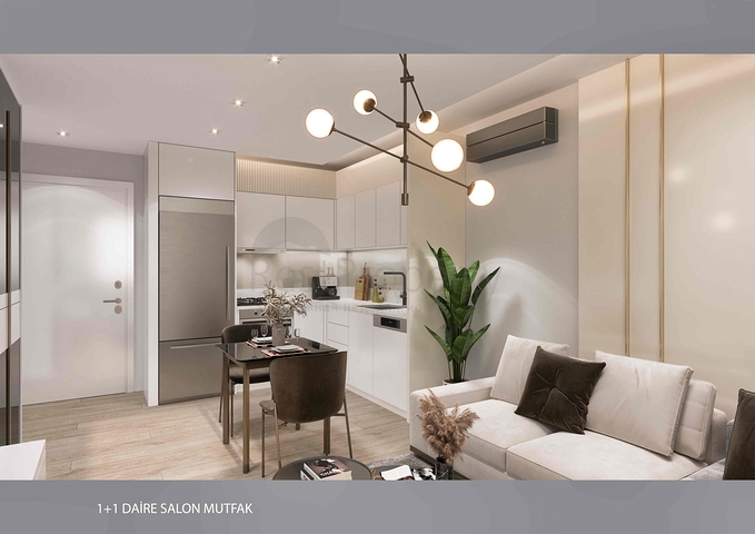 مشروع استثماري في منطقة التينتاس-أنطاليا