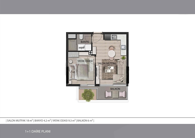 مشروع استثماري في منطقة التينتاس-أنطاليا