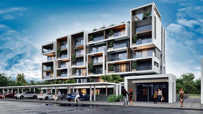 مشروع استثماري في منطقة التينتاس-أنطاليا