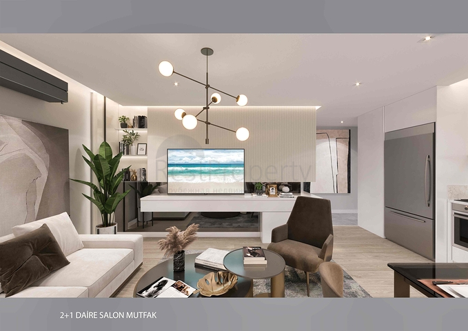 مشروع استثماري في منطقة التينتاس-أنطاليا