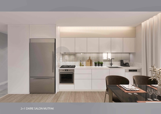 مشروع استثماري في منطقة التينتاس-أنطاليا