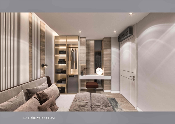 مشروع استثماري في منطقة التينتاس-أنطاليا