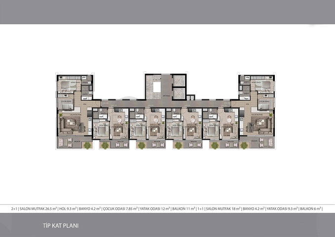 مشروع استثماري في منطقة التينتاس-أنطاليا