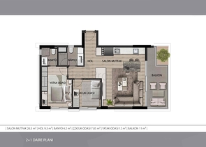 مشروع استثماري في منطقة التينتاس-أنطاليا