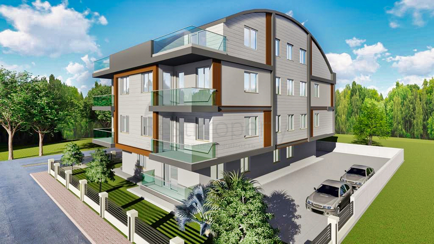 مشروع استثماري في منطقة كيبيز-أنطاليا 