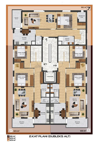 مشروع استثماري في منطقة كيبيز-أنطاليا 