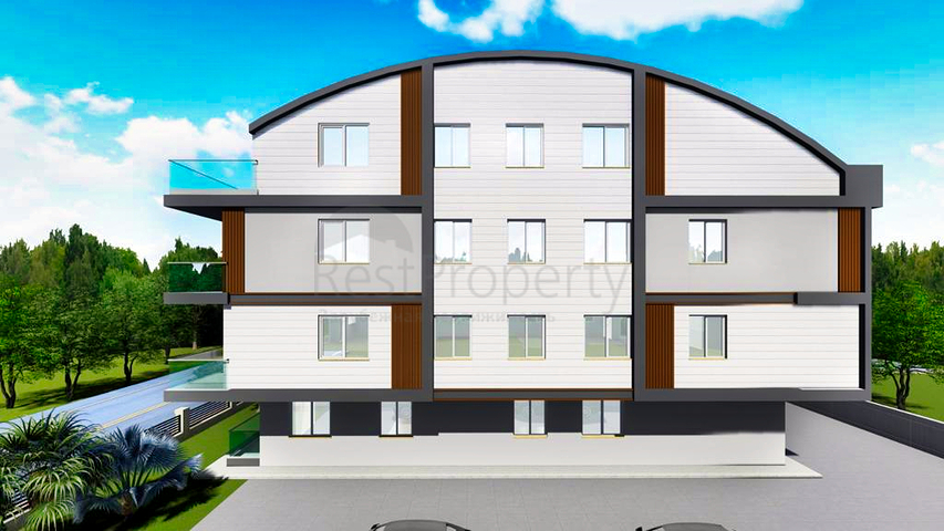 مشروع استثماري في منطقة كيبيز-أنطاليا 