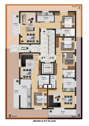 مشروع استثماري في منطقة كيبيز-أنطاليا 