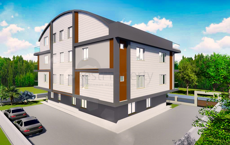 مشروع استثماري في منطقة كيبيز-أنطاليا 