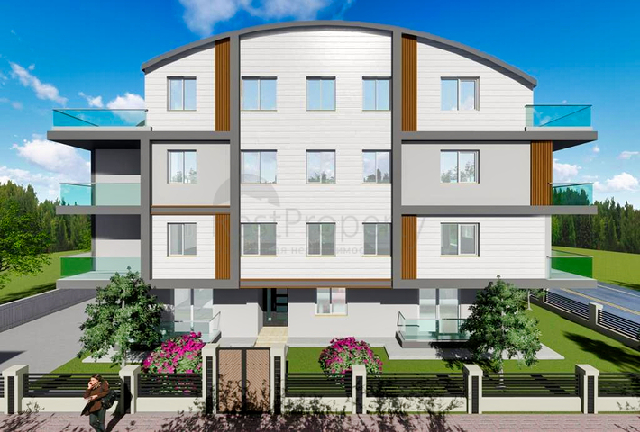 مشروع استثماري في منطقة كيبيز-أنطاليا 