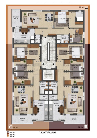 مشروع استثماري في منطقة كيبيز-أنطاليا 