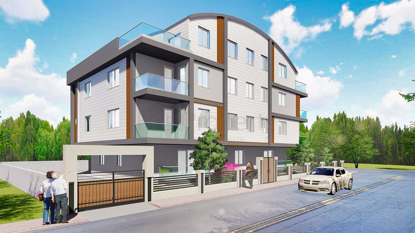 مشروع استثماري في منطقة كيبيز-أنطاليا 