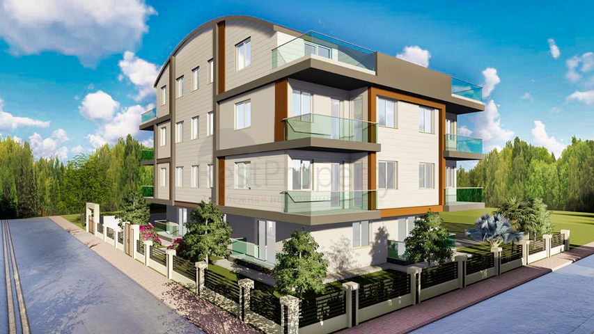 مشروع استثماري في منطقة كيبيز-أنطاليا 