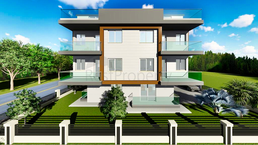 مشروع استثماري في منطقة كيبيز-أنطاليا 