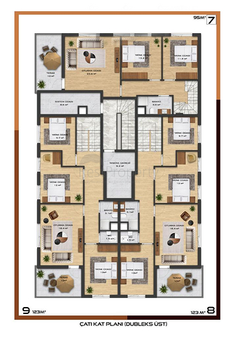 مشروع استثماري في منطقة كيبيز-أنطاليا 