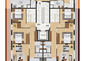 مشروع استثماري في منطقة كيبيز-أنطاليا 