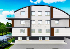 مشروع استثماري في منطقة كيبيز-أنطاليا 