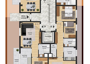 مشروع استثماري في منطقة كيبيز-أنطاليا 