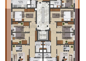 مشروع استثماري في منطقة كيبيز-أنطاليا 