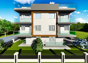 مشروع استثماري في منطقة كيبيز-أنطاليا 