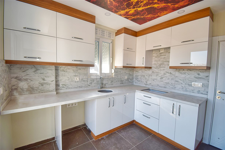 شقق 3+1 في كيبيز-منطقة أنطاليا 