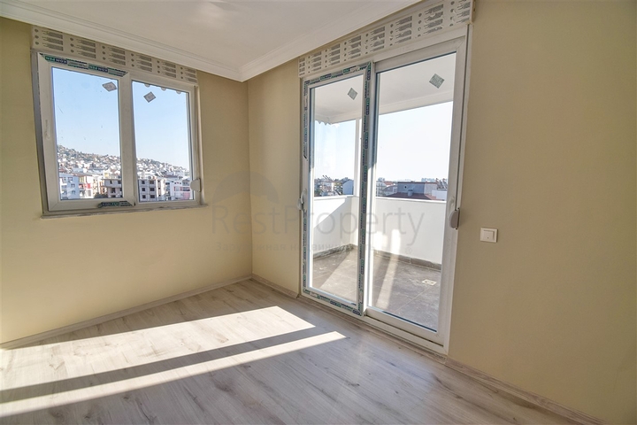 شقق 3+1 في كيبيز-منطقة أنطاليا 