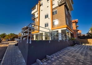 شقق 3+1 في كيبيز-منطقة أنطاليا 