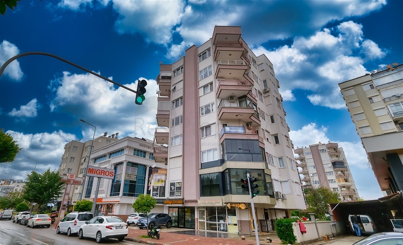 شقة 3 + 1 في حي فنر أنطاليا 